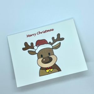 Z Christmas Reindeer