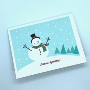 Z Christmas Snowman